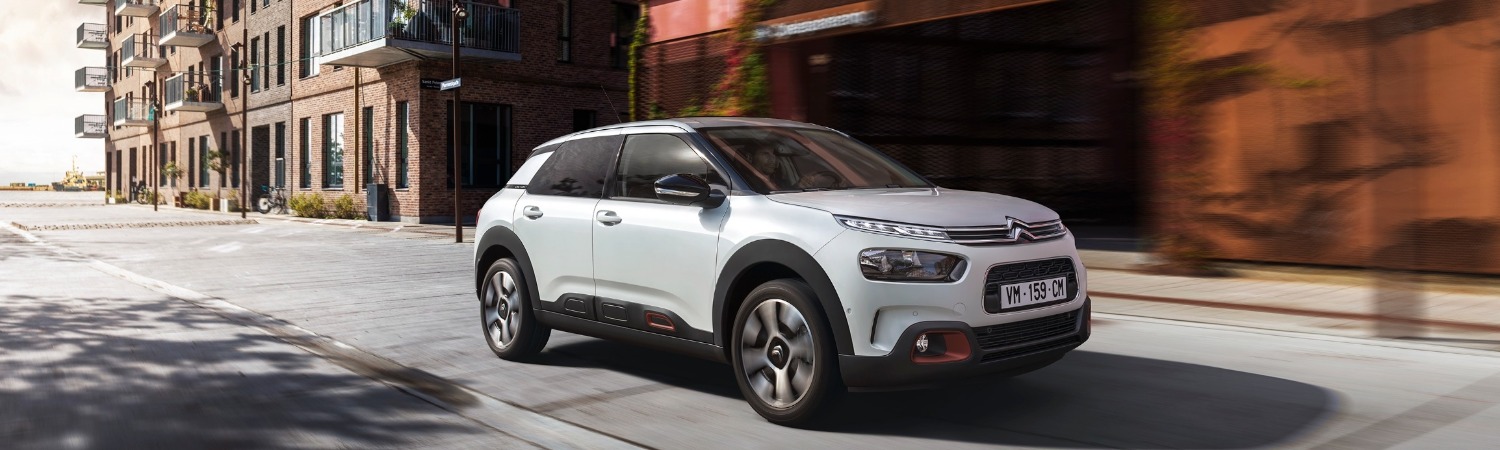 Citroen C4 Cactus Hatch Motability car, C4 Cactus Hatch ...