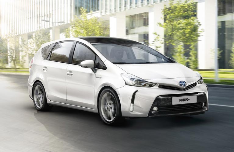 Toyota Prius+ Icon Hybrid With 4.9% APR Representative | New Toyota ...